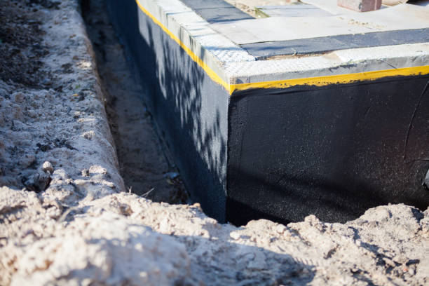 Waterproofing diagnostic process in Berrien Springs